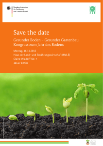 Save the date - Zentralverband Gartenbau e.V.
