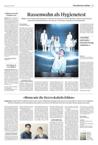 23.01.2017, Thurgauer Zeitung / St. Galler
