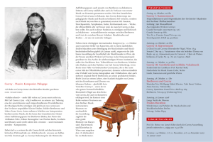 Czerny I: Kammermusik Czerny II: Klaviermusik Czerny III: Geistliche