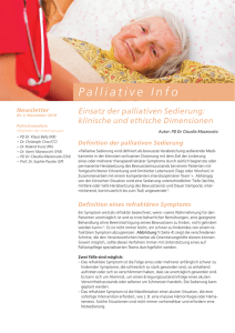 Palliative Info