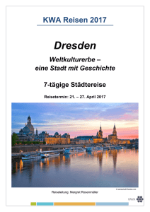 Dresden - KWA - Kuratorium Wohnen im Alter