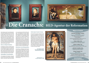 Cranachs - Bremische Evangelische Kirche