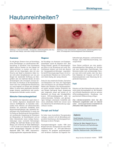 Hautunreinheiten? - Bayerisches Ärzteblatt