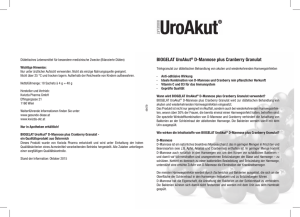 BIOGELAT UroAkut® D-Mannose plus Cranberry