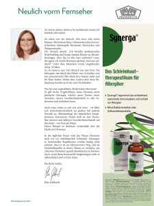 Editorial - Naturheilpraxis.de