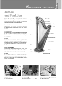 Instrumente kompakt: Harfe