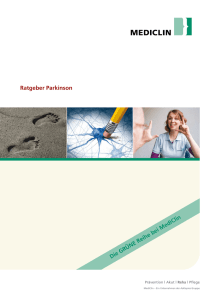 Ratgeber Parkinson