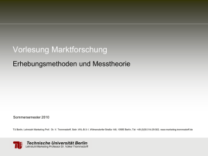 Technische Universität Berlin - marketing.tu