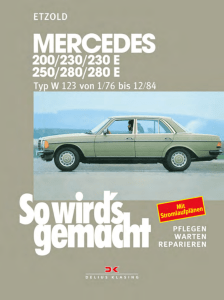 Mercedes 200 / 230 / 230E / 250 / 280 / 280 E