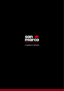 company profile - Colorificio San Marco