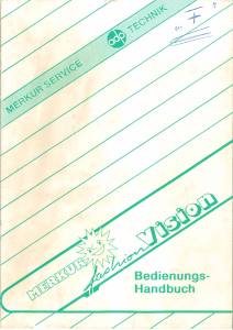 Bedienungs- Handbuch