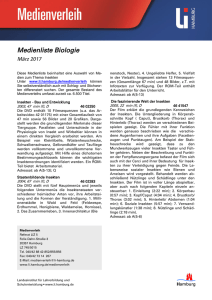 Medienliste Biologie - LI-Hamburg