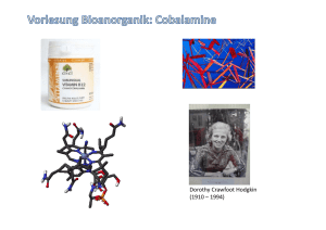 Alkyltransfer/Cobalamine