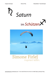 SaturnSchuetze - Simone Firlej
