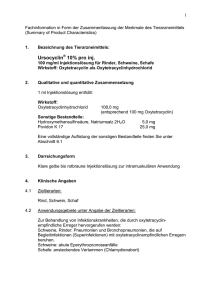 Ursocyclin® 10% - Serumwerk Bernburg AG