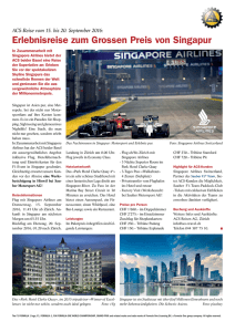 Clubmagazin des ACS beider Basel - Ausgabe 2-2015
