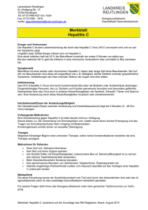 Hepatitis C - Landratsamt Reutlingen