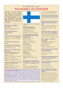Astrologie in Finnland