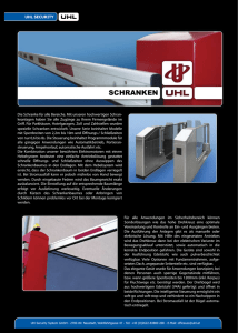 schranken - UHL Security