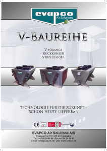 V-Series - EVAPCO Air Solutions a/s
