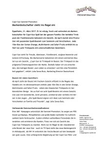 Press release as PDF - Capri