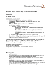 Erschließungsdaten - Linkenheim