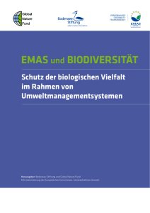 EMAS und BiodiVERSität