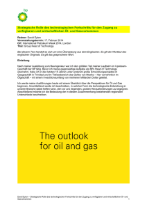 Rede David Eyton: International Petroleum Week 2014