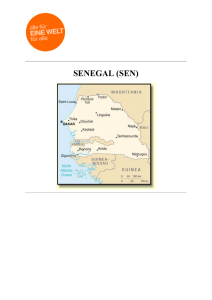 senegal (sen) - Eine Welt für alle