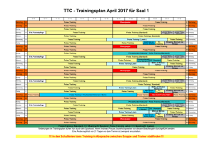April 2017 - TTC Erlangen