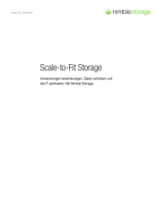 Scale-to-Fit Storage