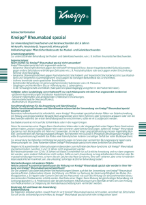 Kneipp® Rheumabad spezial