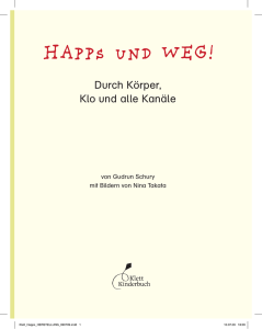 HApps und WEG! - Klett Kinderbuch