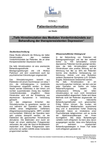 Information für Patienten - Universitätsklinikum Bonn