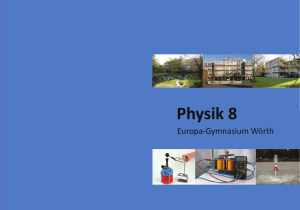 Physik 8 - Europa
