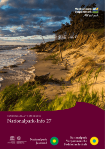 Nationalpark-Info 27 - Nationalpark Vorpommersche