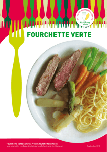 PDF 1`402Ko - Fourchette verte
