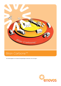 Bilan Carbone ™ - Luxembourg Energy Office