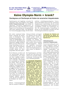 Olympia-Norm?