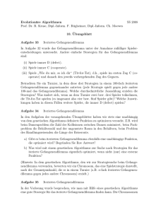 Evolutionäre Algorithmen SS 2008 Prof. Dr. R. Kruse, Dipl.