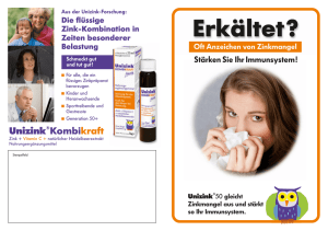 Köhler Pharma Unizink