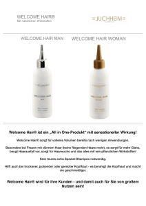 welcome hair - welcome success