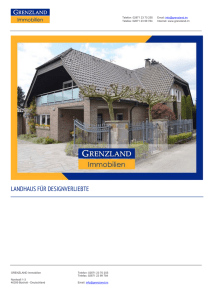 PDF-Druck - GRENZLAND Immobilien