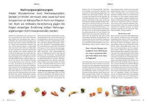 tabula 4/11 Report PDF-Download - Schweizerische Gesellschaft für