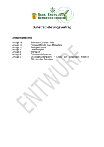 Entwurf Substratliefervertrag Anlagen vom 25 Juni