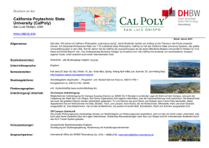 California Poytechnic State University (CalPoly)