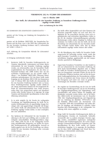 Verordnung (EG) Nr. 953/2009 der Kommission vom 13. Oktober