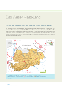 Das Weser-Maas-Land