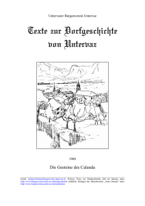 1988-Die Gesteine des - Burgenverein Untervaz