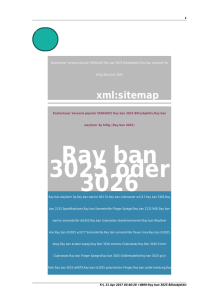 Ray ban 3025 - PSK Darmstadt